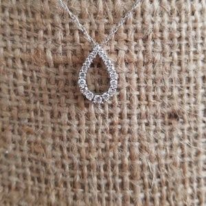 Diamond necklace